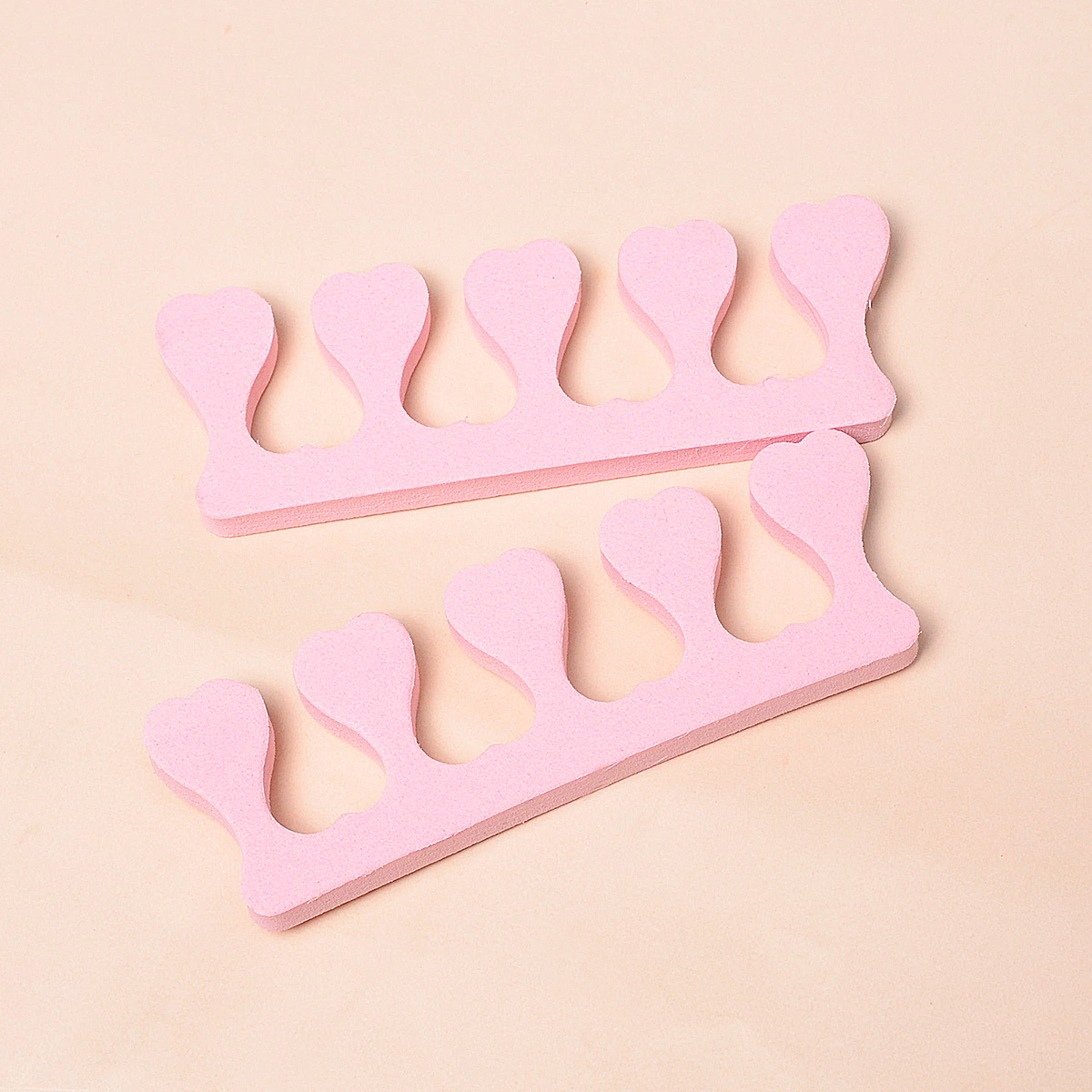 10pair Pink Toe Finger Sponge  - Nail Art Pink Soft recensione e prezzo