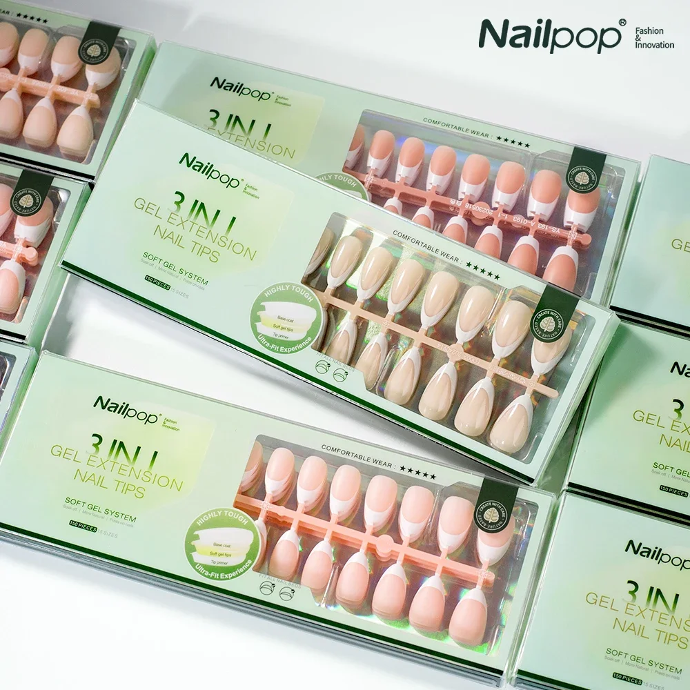 Nailpop 3 in 1 French Gel Nail - Nail Art French recensione e prezzo