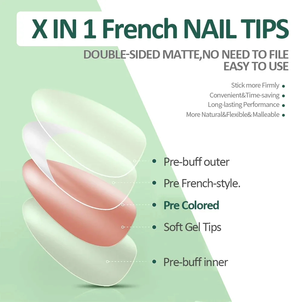 Nailpop 3 in 1 French Gel Nail - Nail Art French recensione e prezzo