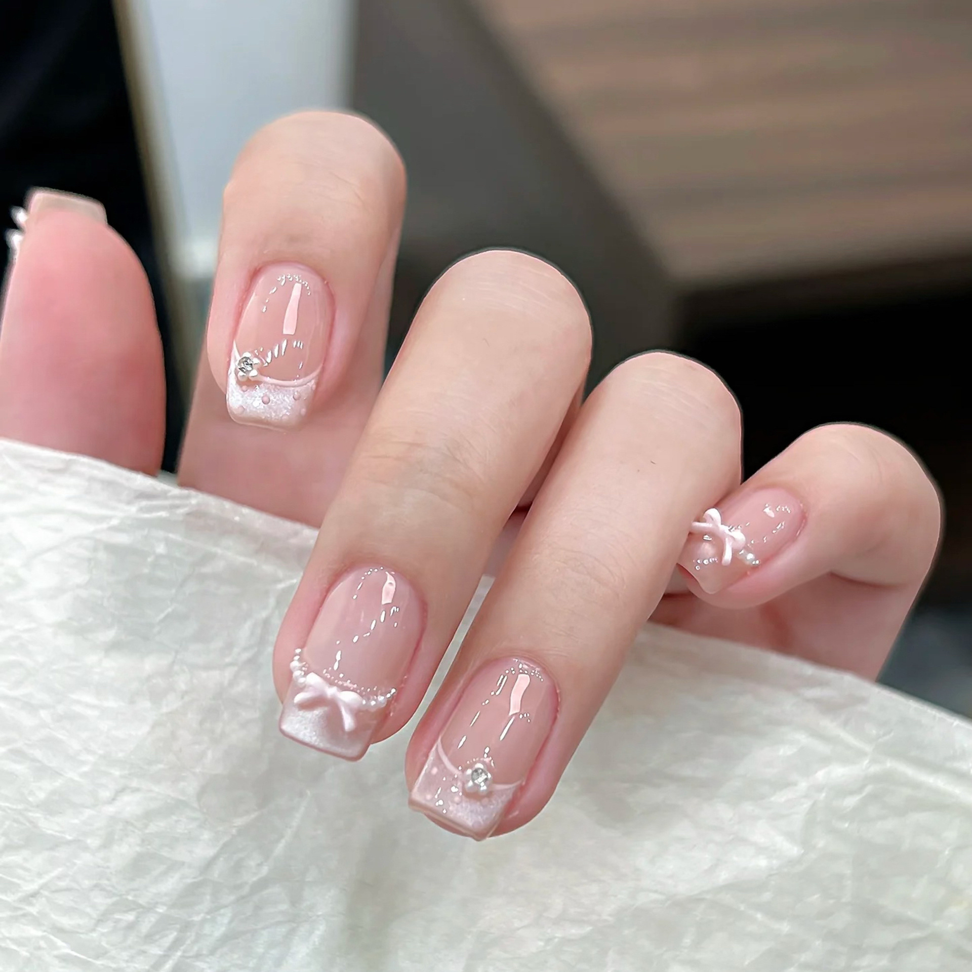 10pcs Summer Sweetheart Press  - Nail Art French recensione e prezzo
