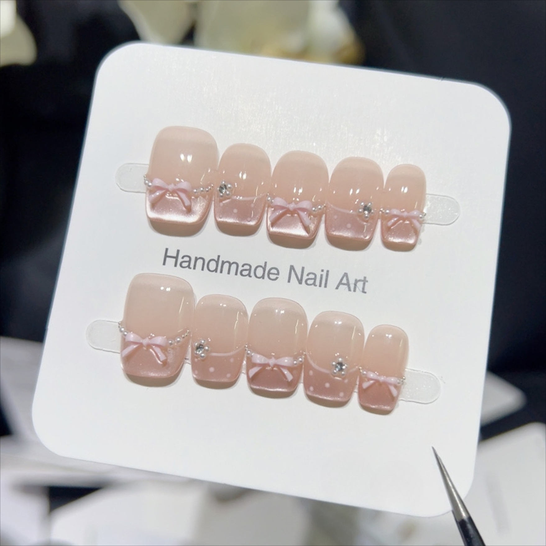 10pcs Summer Sweetheart Press  - Nail Art French recensione e prezzo