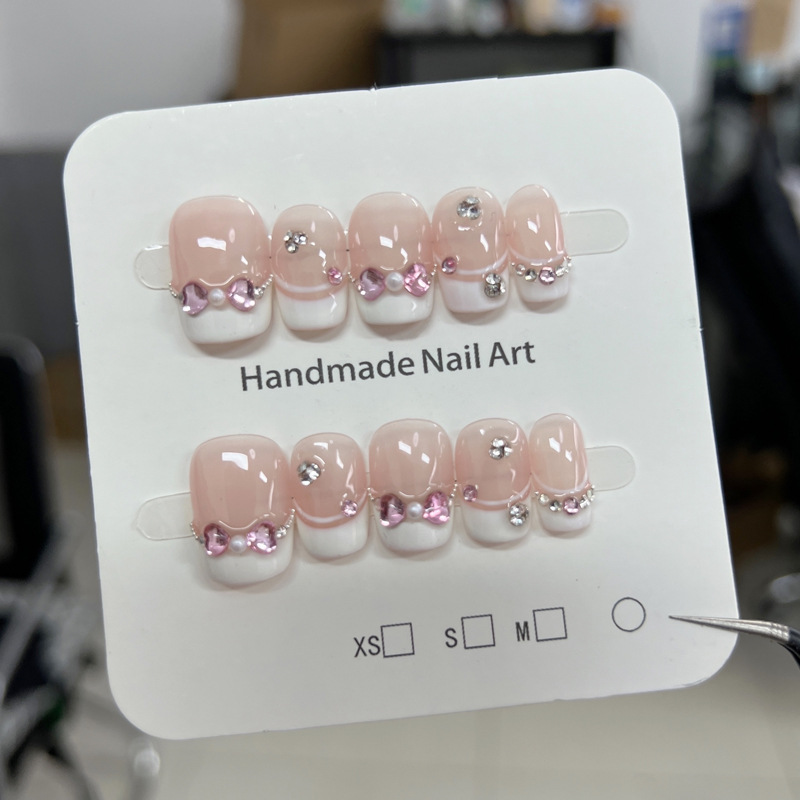 10pcs Summer Sweetheart Press  - Nail Art French recensione e prezzo