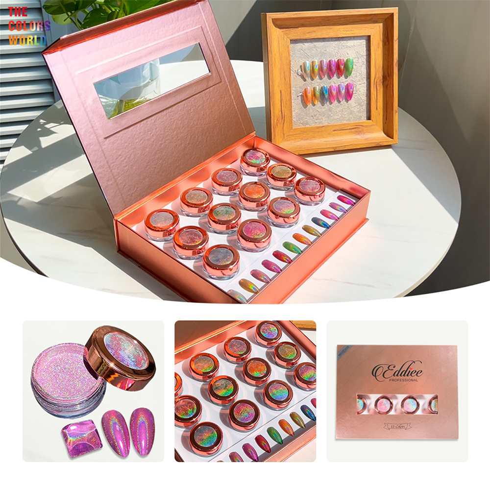 TCT-964 Holographic Mirror Chr - Nail Glitter Chrome recensione e prezzo