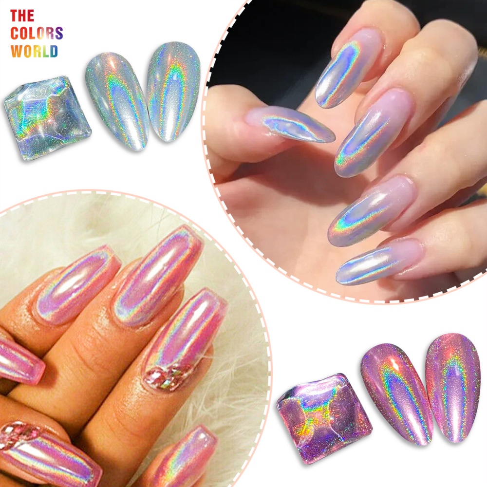 TCT-964 Holographic Mirror Chr - Nail Glitter Chrome recensione e prezzo