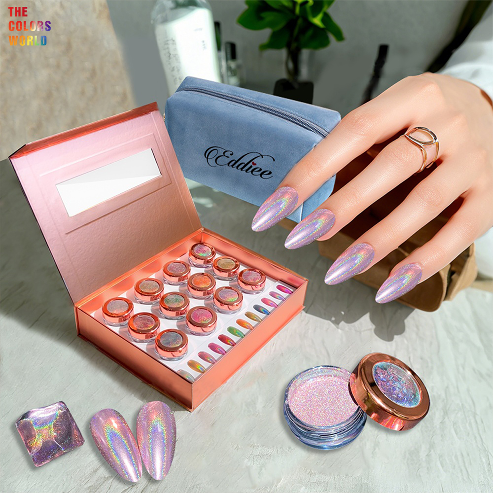 TCT-964 Holographic Mirror Chr - Nail Glitter Chrome recensione e prezzo