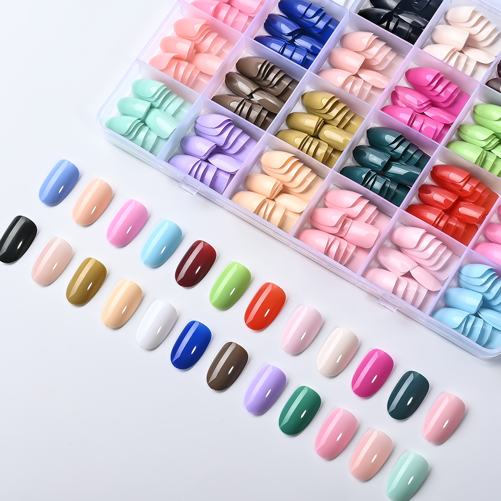 24Colors(288pcs) Colorful Shor - Nail Art Oval recensione e prezzo