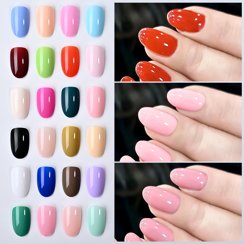 24Colors(288pcs) Colorful Shor - Nail Art Oval recensione e prezzo