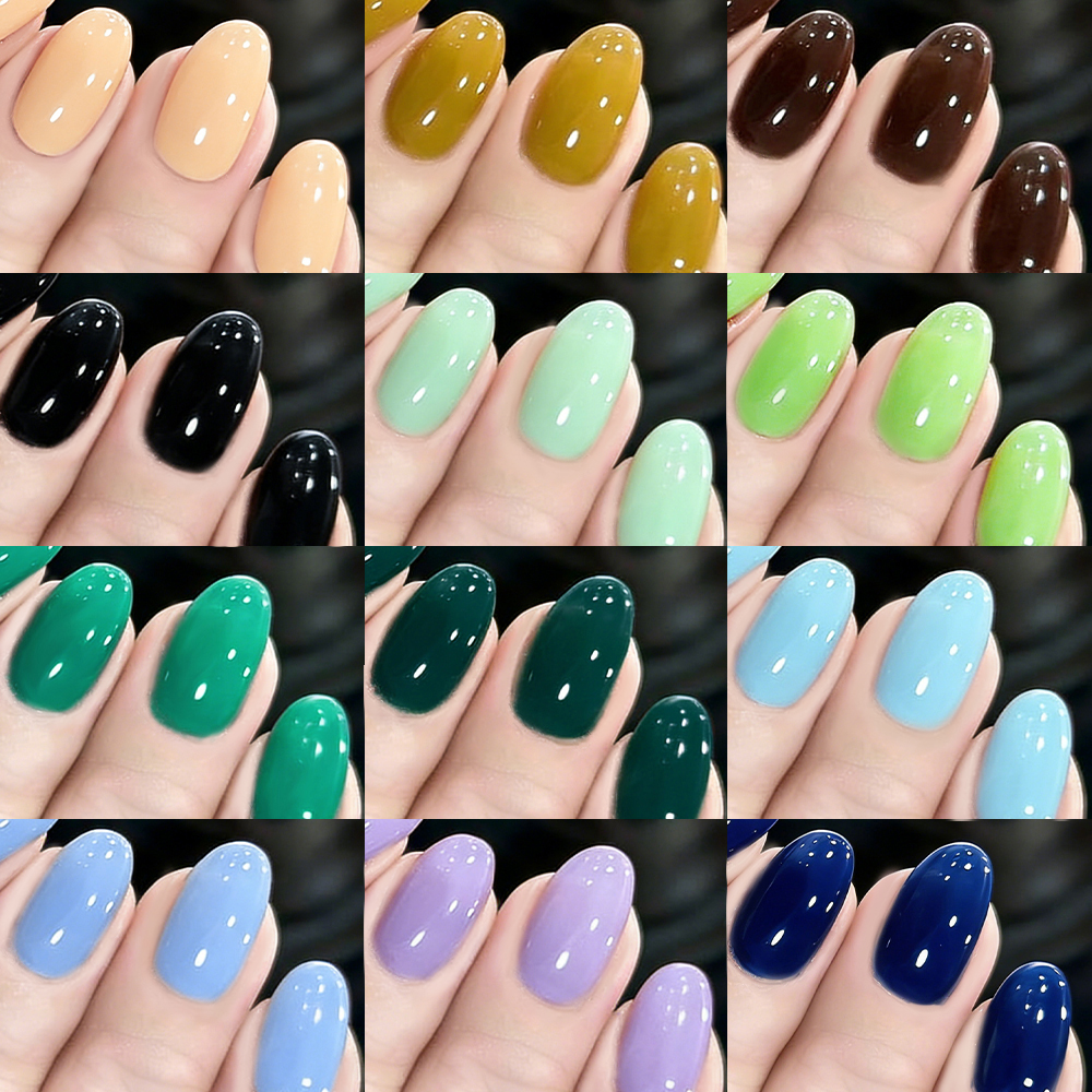 24Colors(288pcs) Colorful Shor - Nail Art Oval recensione e prezzo