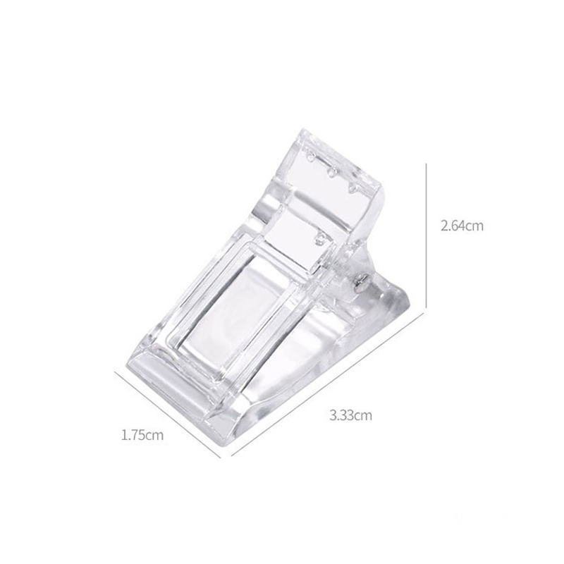 Acrylic Nail Clip Transparent  - Nail Art Xl recensione e prezzo