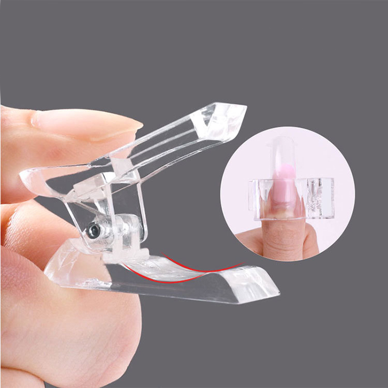 Acrylic Nail Clip Transparent  - Nail Art Xl recensione e prezzo