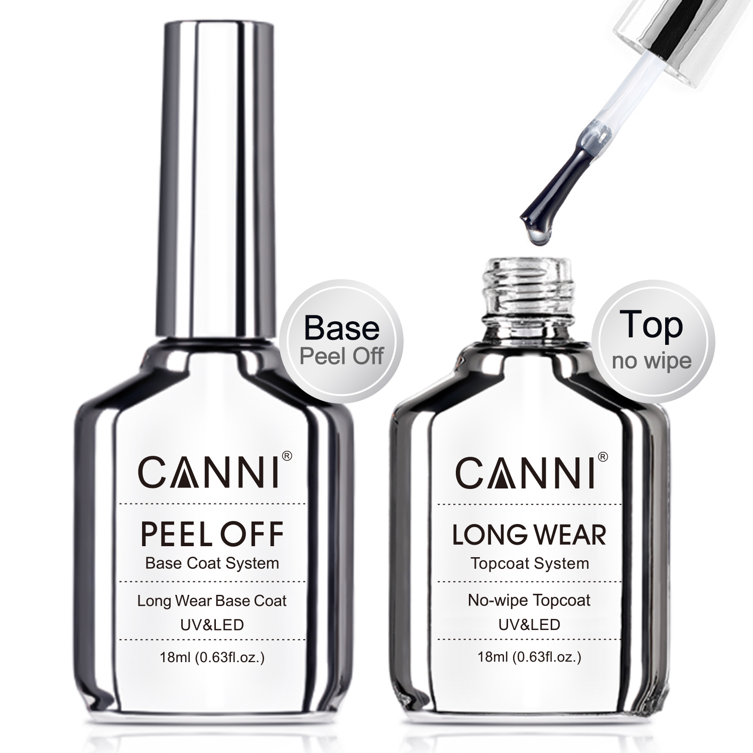 18ml Canni Diamond Long Wear N - Peel Off Base Coat recensione e prezzo