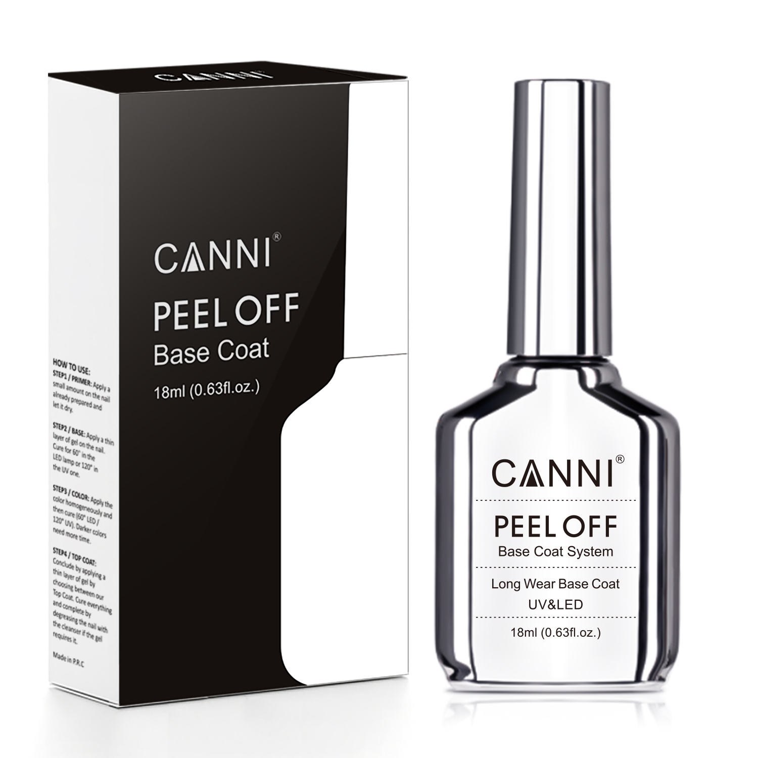 18ml Canni Diamond Long Wear N - Peel Off Base Coat recensione e prezzo