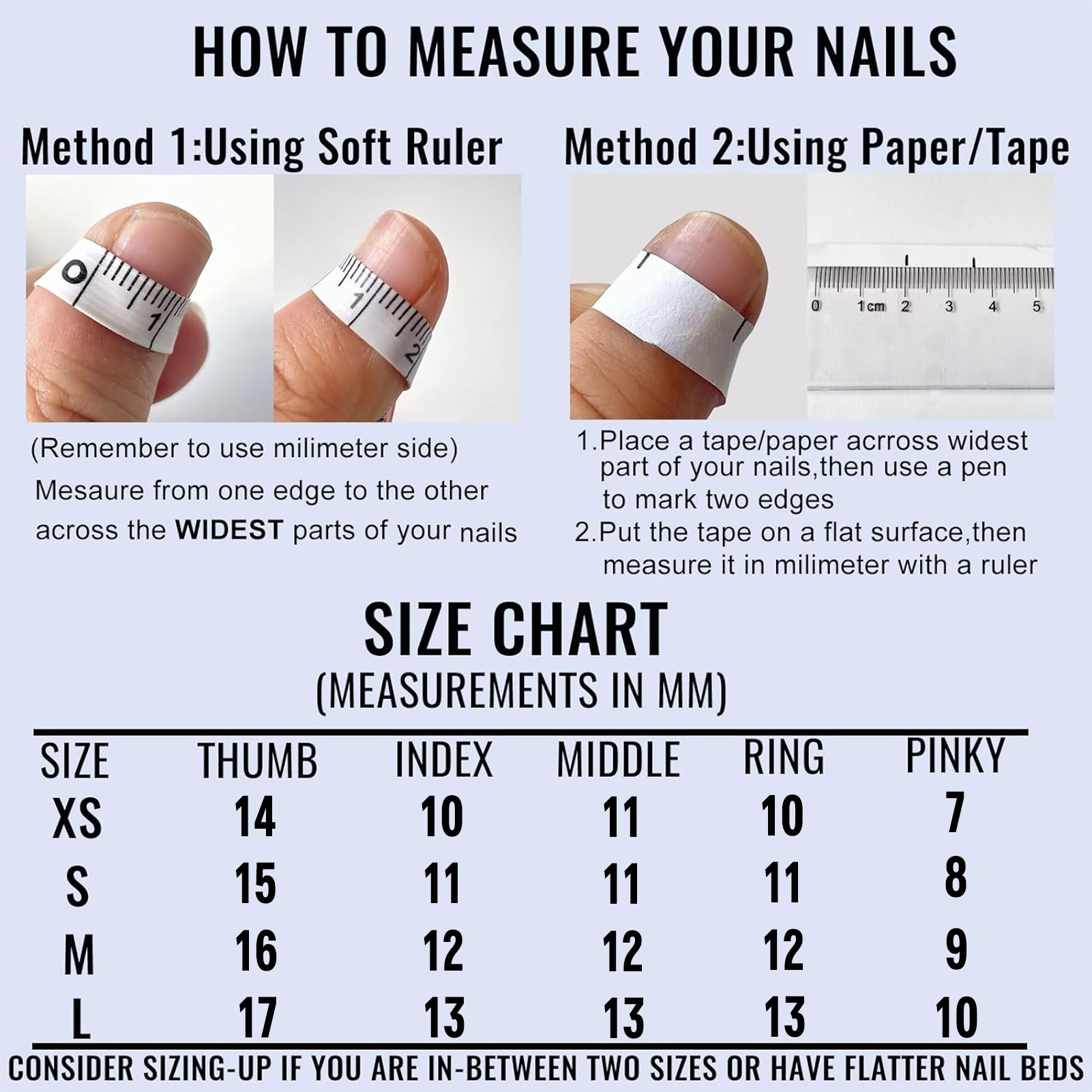 Handmade French Tips Fake Nail - Nail Art French recensione e prezzo