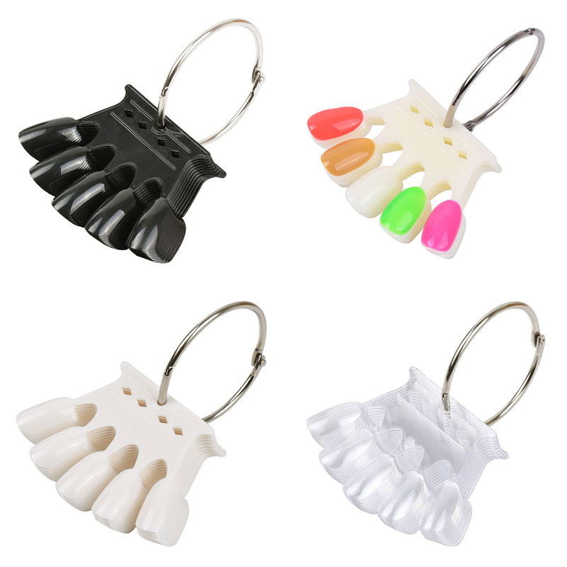4Colors False Nail Tips Displa - Nail Art Rame recensione e prezzo