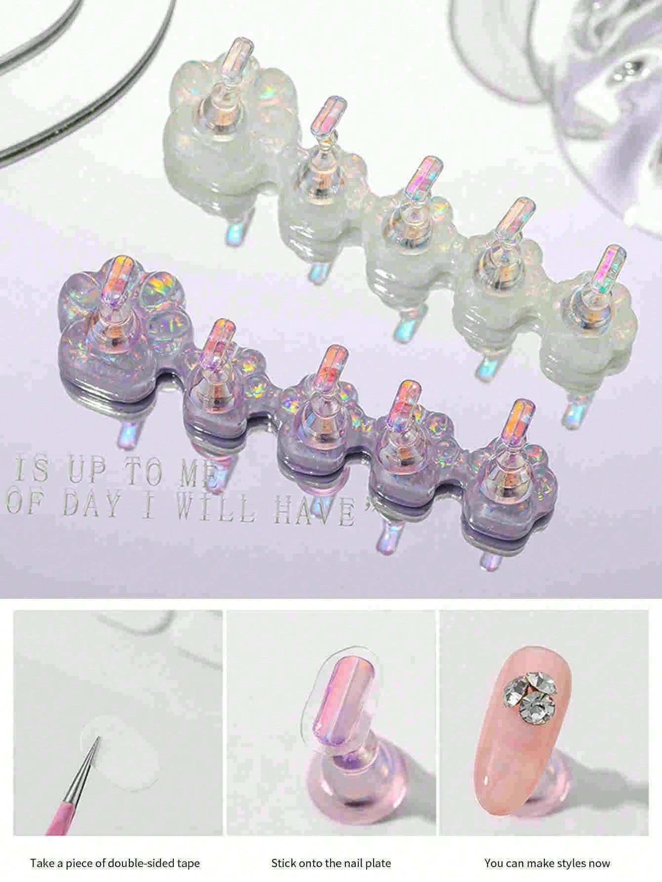 Nail Art Practice Base With Au - Nail Art Rame recensione e prezzo