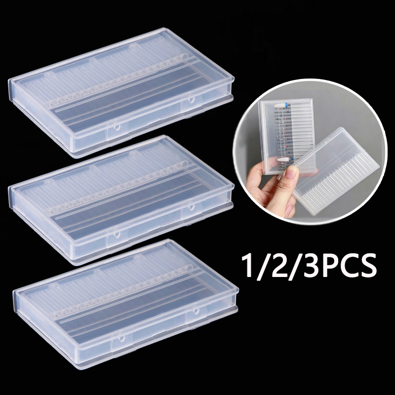 1/2/3PCS 20 Slots Clear Nail D - Nail Art Rame recensione e prezzo
