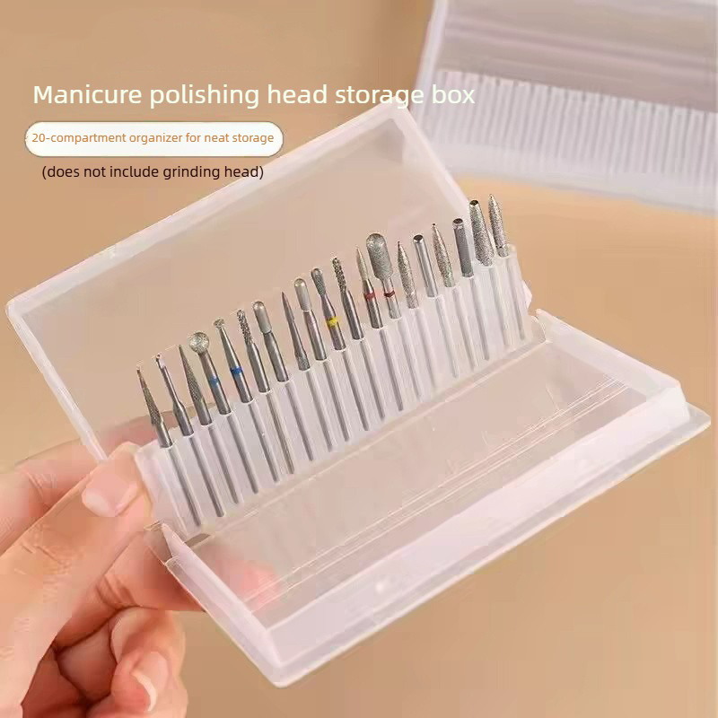 1/2/3PCS 20 Slots Clear Nail D - Nail Art Rame recensione e prezzo