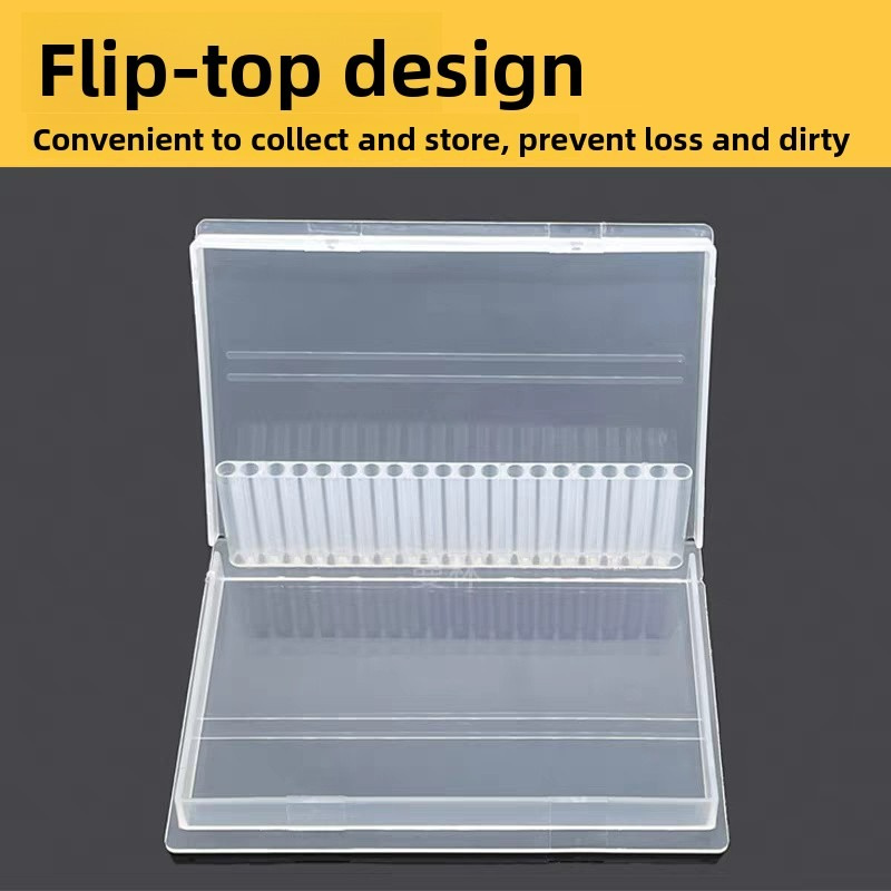 1/2/3PCS 20 Slots Clear Nail D - Nail Art Rame recensione e prezzo