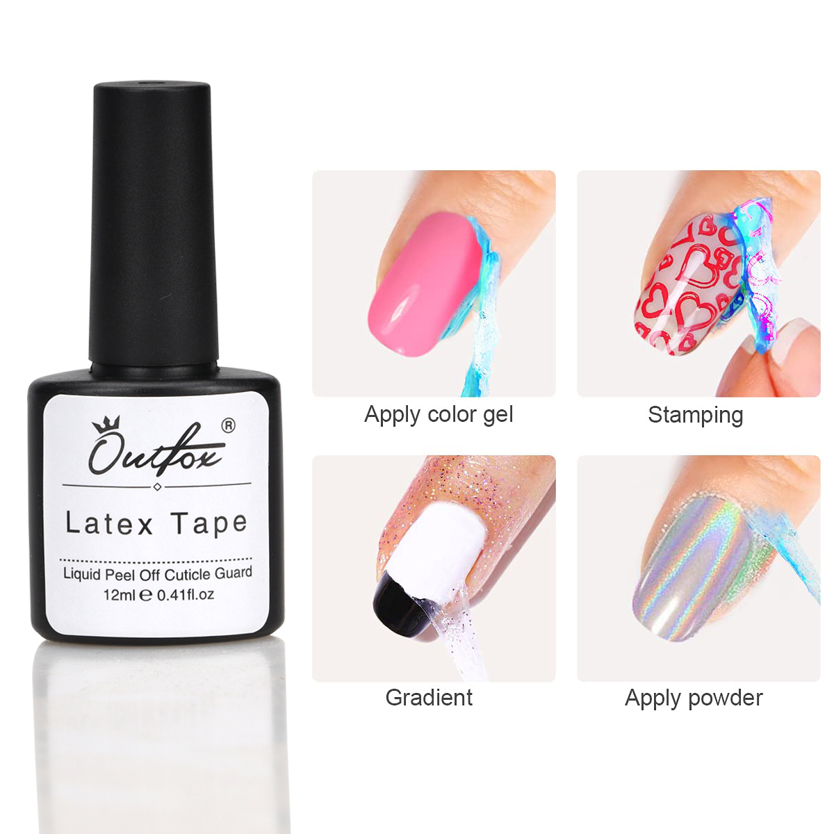 12ML Nail Peel Off Liquid Anti - Peel Off Base Coat recensione e prezzo