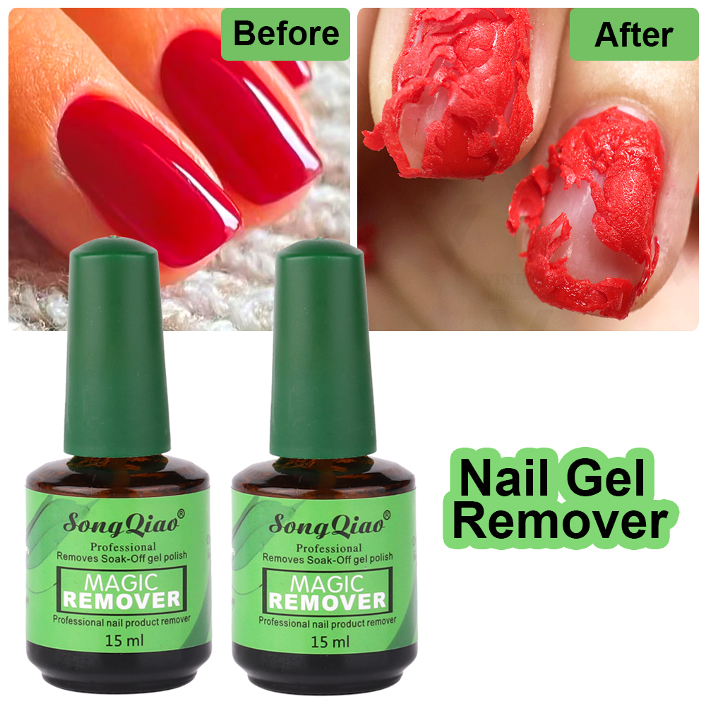 1/2/3pcs 15ml Nail Remover Bur - Nail Art Gel recensione e prezzo