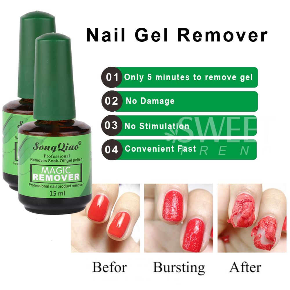 1/2/3pcs 15ml Nail Remover Bur - Nail Art Gel recensione e prezzo