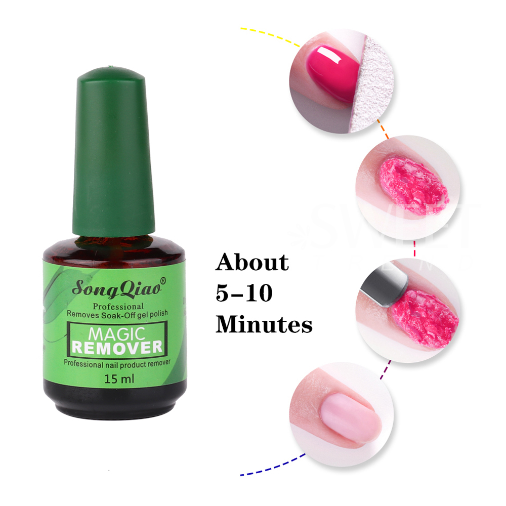 1/2/3pcs 15ml Nail Remover Bur - Nail Art Gel recensione e prezzo