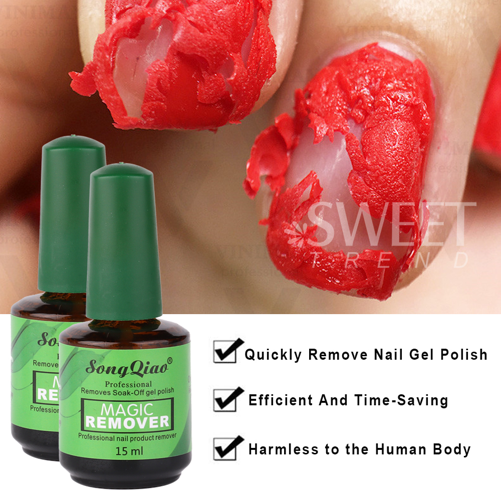 1/2/3pcs 15ml Nail Remover Bur - Nail Art Gel recensione e prezzo
