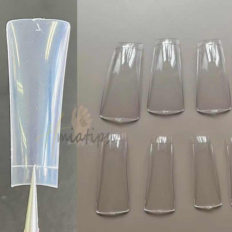 550 Pcs XL Duck Half Cover Tip - Nail Art Xl recensione e prezzo