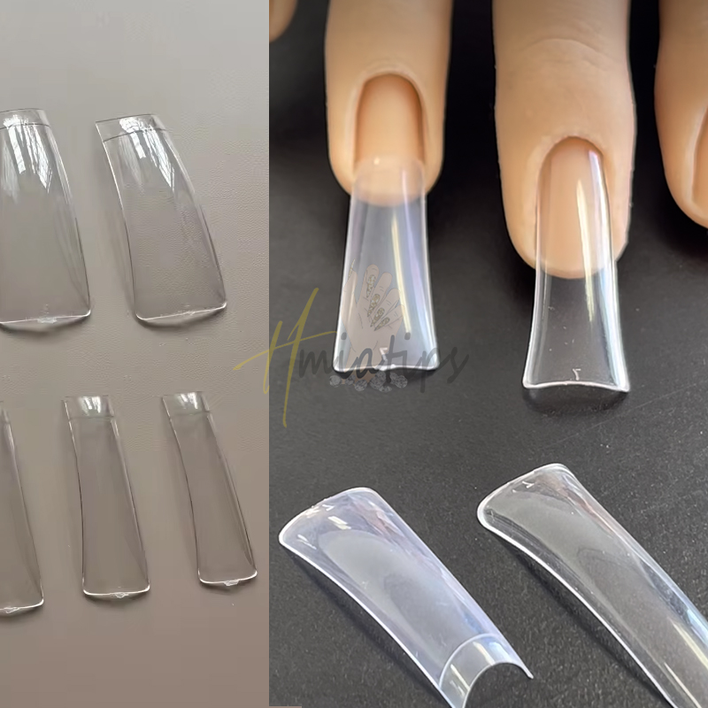 550 Pcs XL Duck Half Cover Tip - Nail Art Xl recensione e prezzo
