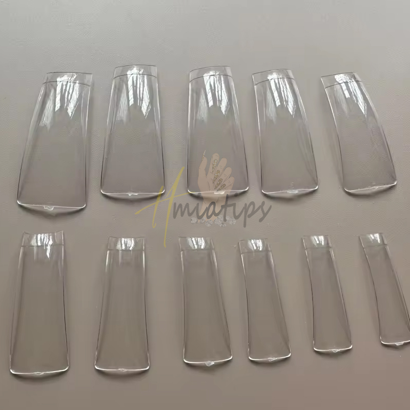 550 Pcs XL Duck Half Cover Tip - Nail Art Xl recensione e prezzo