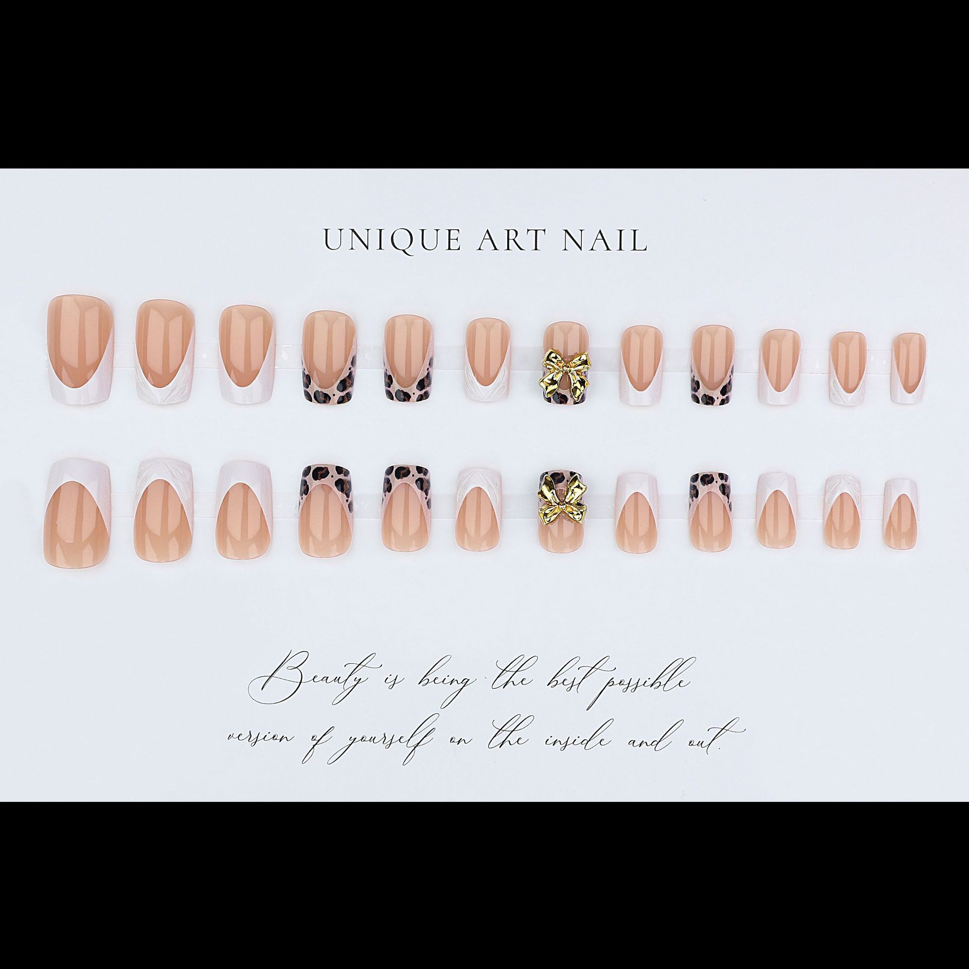 Short square fake nails for wo - Press On Nail Set recensione e prezzo
