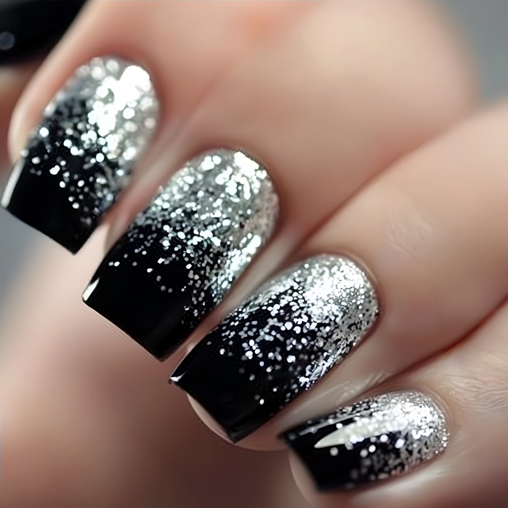 Short Medium fake nails Gradie - Press On Nail Set recensione e prezzo