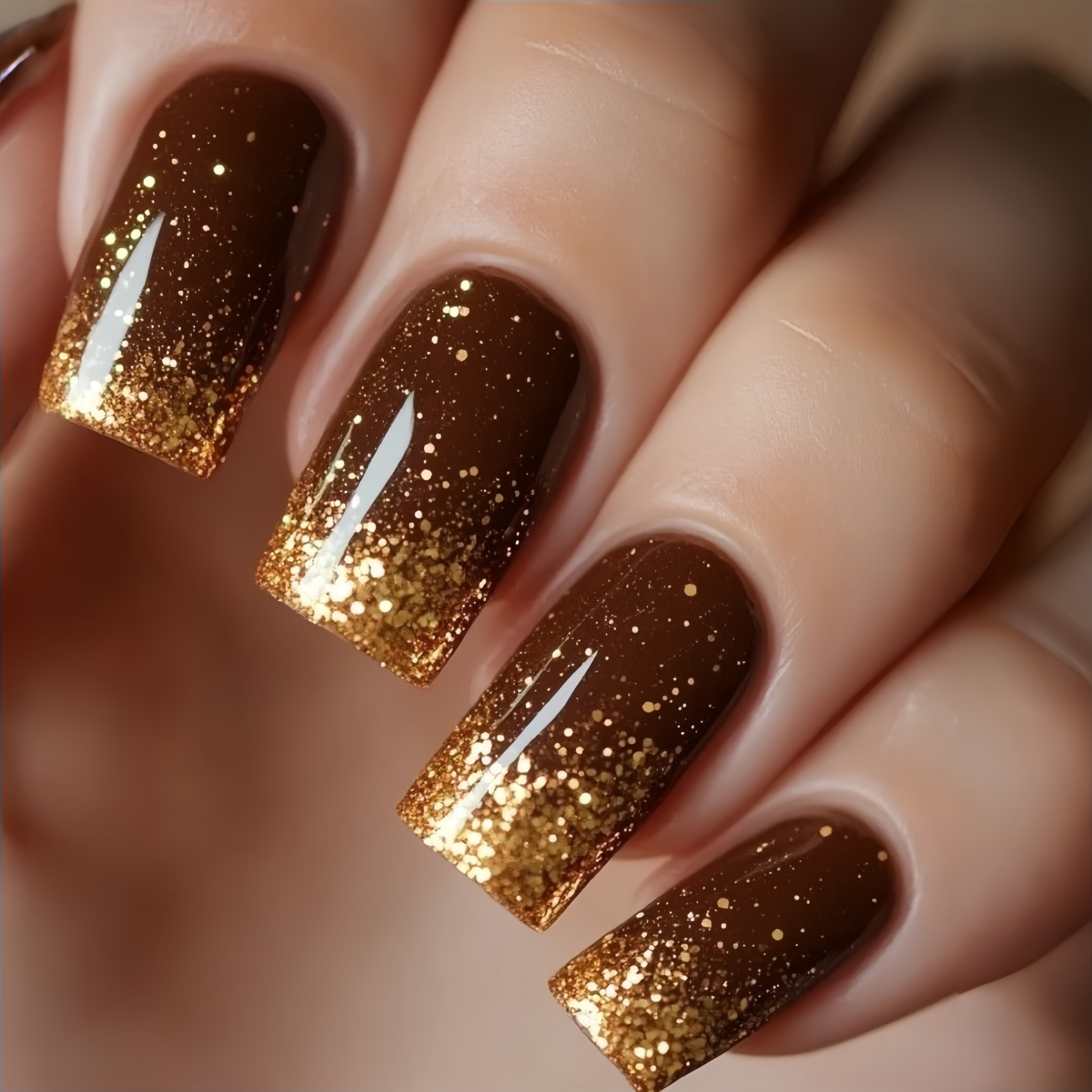 Short Medium fake nails Gradie - Press On Nail Set recensione e prezzo