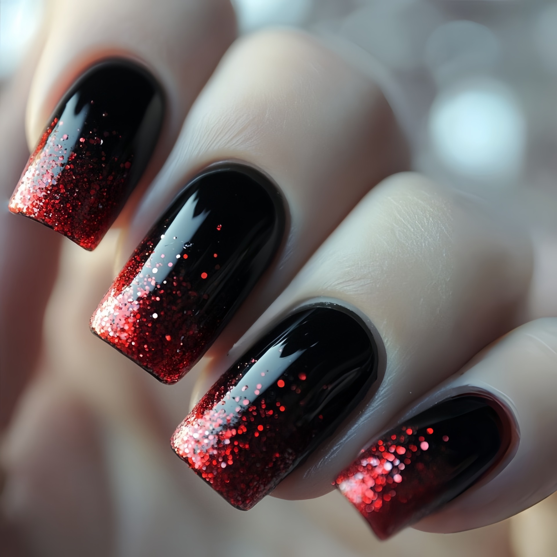 Short Medium fake nails Gradie - Press On Nail Set recensione e prezzo