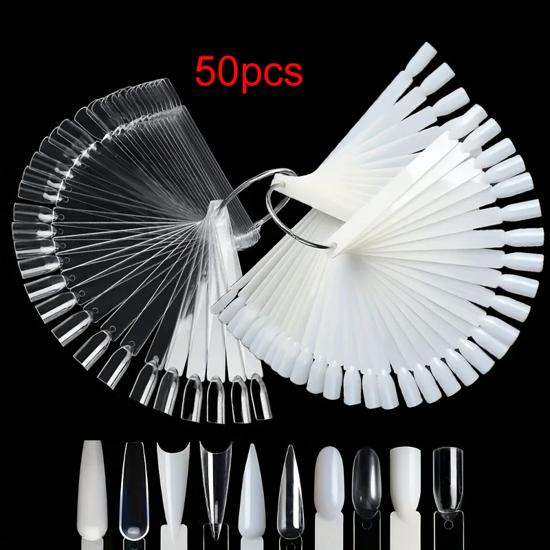 50 Nail Sample Sticks with Rin - Nail Art Rame recensione e prezzo