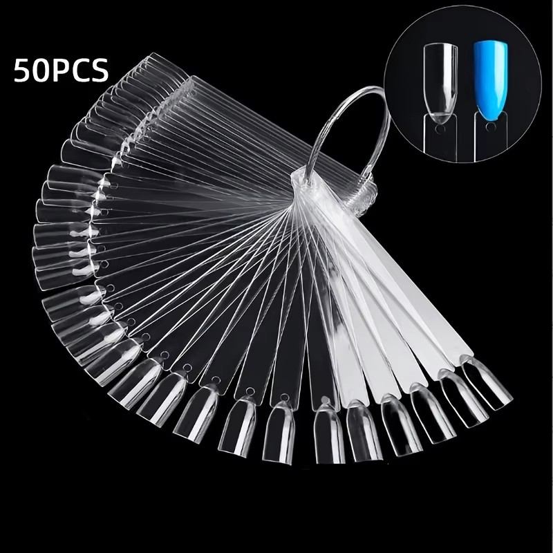 50 Nail Sample Sticks with Rin - Nail Art Rame recensione e prezzo