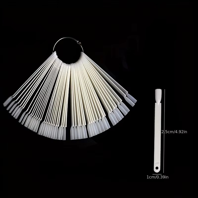 50 Nail Sample Sticks with Rin - Nail Art Rame recensione e prezzo