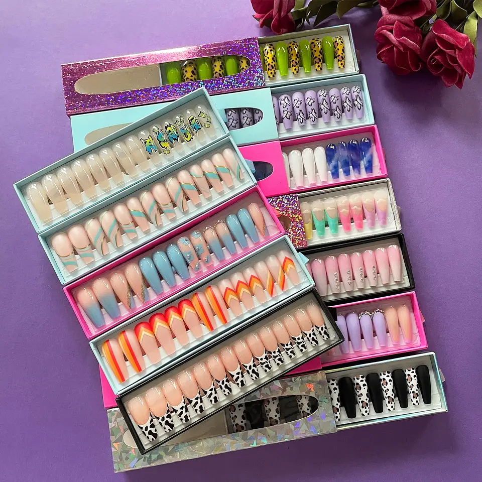 Wholesale Custom Press On Nail - Nail Art Xl recensione e prezzo