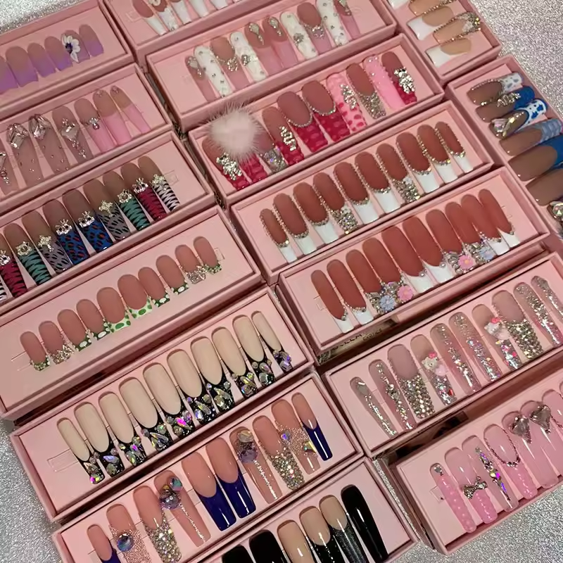 Wholesale Custom Press On Nail - Nail Art Xl recensione e prezzo