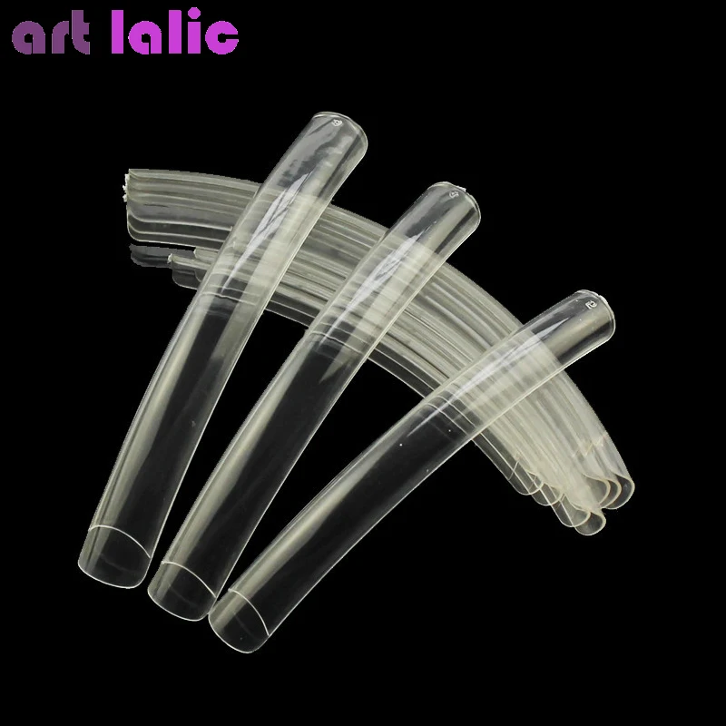 Clear Natural Extra Long False - Nail Art Xl recensione e prezzo