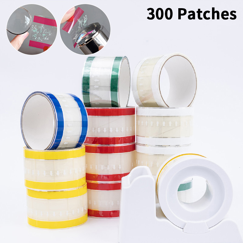 300Pcs Nail Stamp Cleaner Shee - Nail Art Gel recensione e prezzo