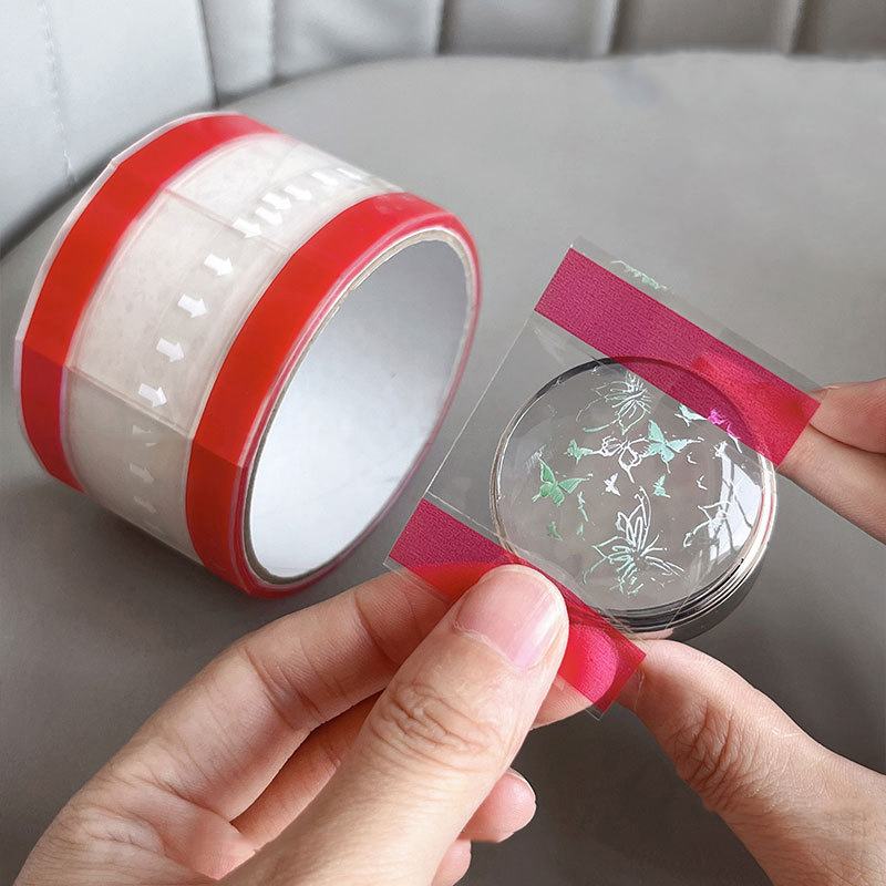 300Pcs Nail Stamp Cleaner Shee - Nail Art Gel recensione e prezzo
