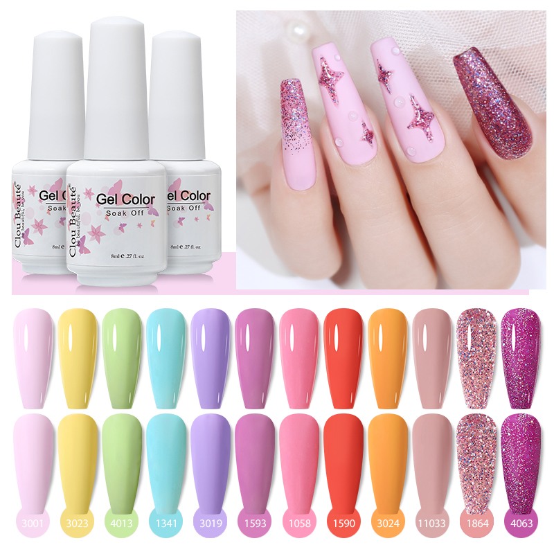 Clou Beaute Gel Polish Nail Ar - Nail Art Pink Soft recensione e prezzo
