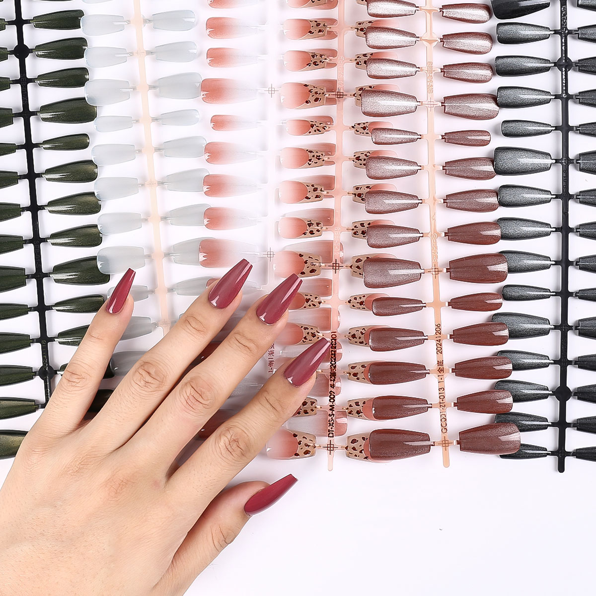 30Pcs Oval Short Pink Press on - Nail Art Oval recensione e prezzo