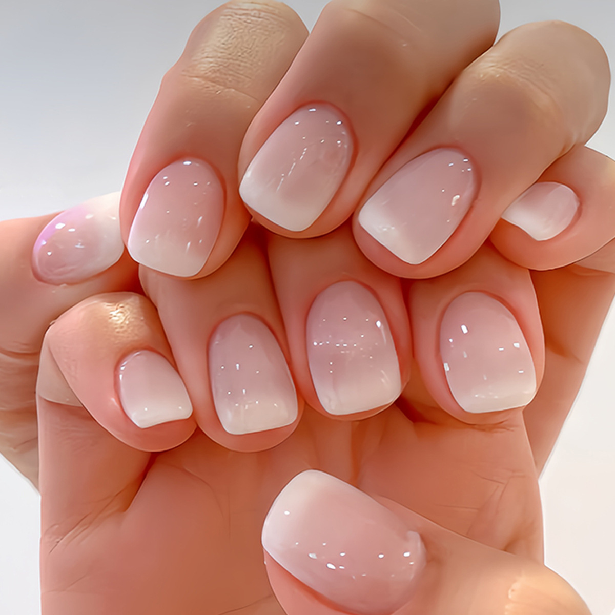 24Pcs Simple Ballet Glitter De - Nail Art French recensione e prezzo