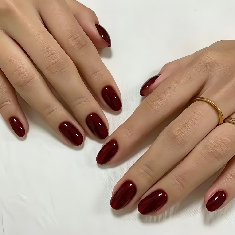 24PCS Milky White Press on Nai - Press On Nail Set recensione e prezzo