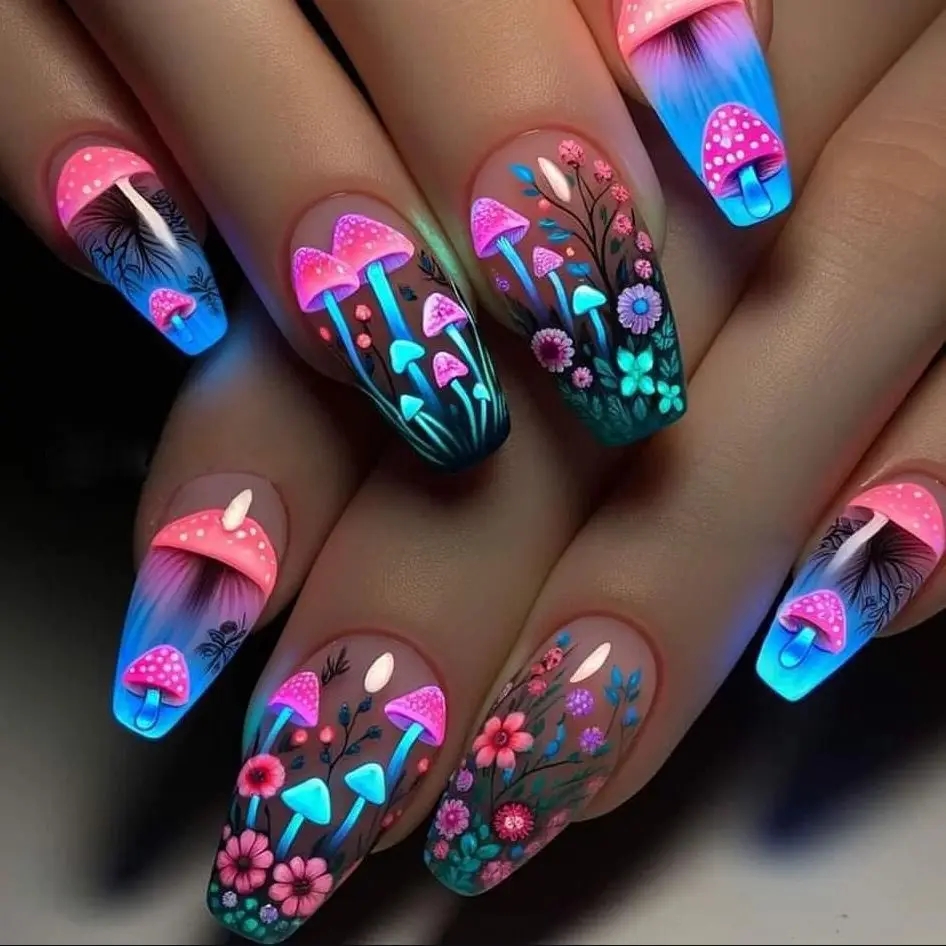 French Tip Press On Nails Long - Press On Nail Set recensione e prezzo