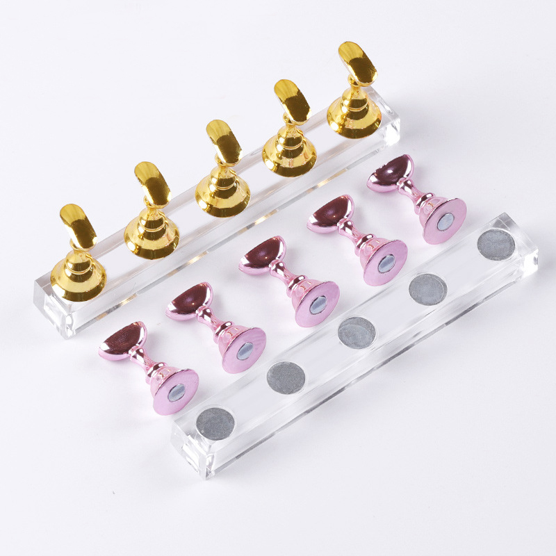5/30pcs/Set Magnetic Nail Hold - Nail Art Rame recensione e prezzo