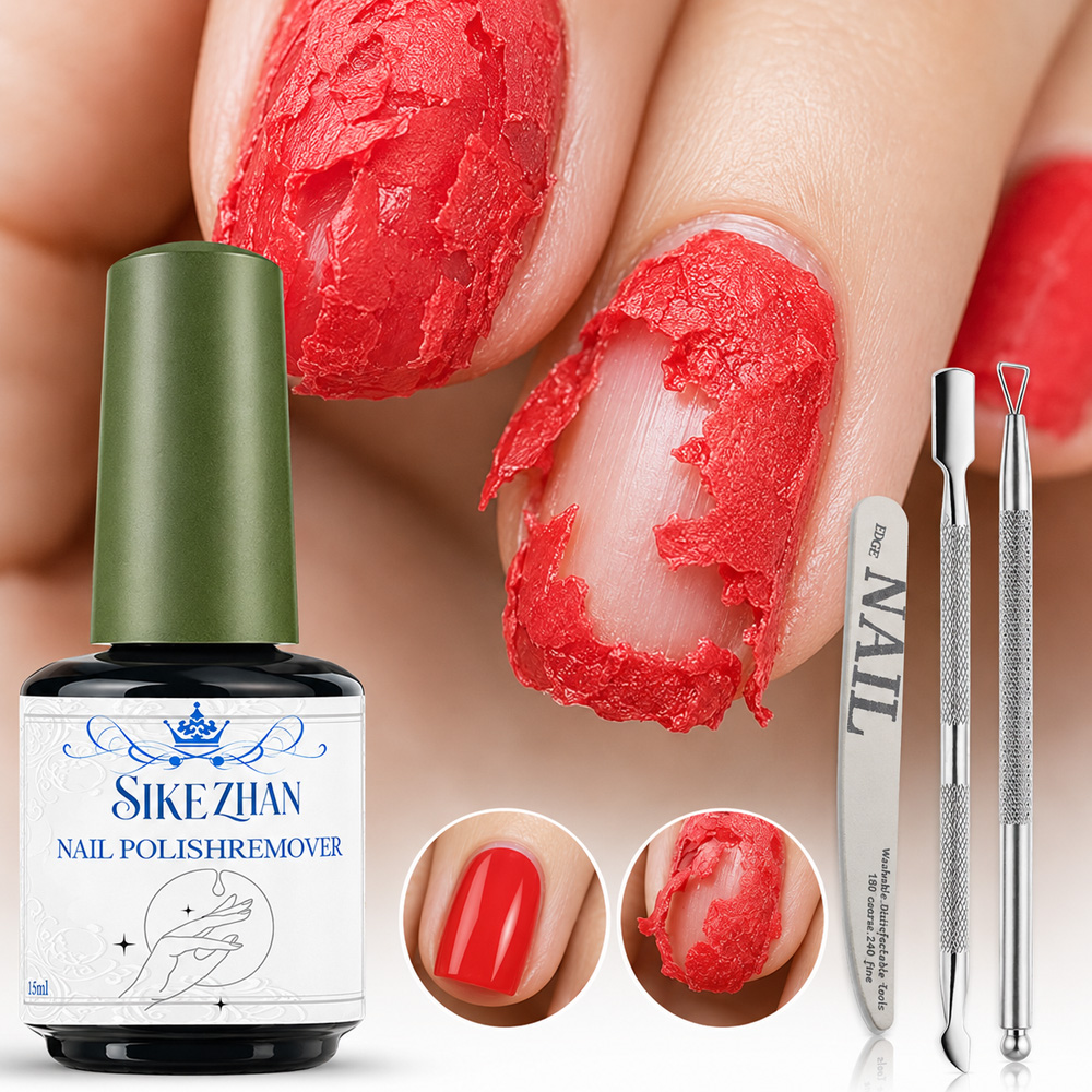 SIKEZHAN Fast Magic Gel Remove - Nail Art Gel recensione e prezzo