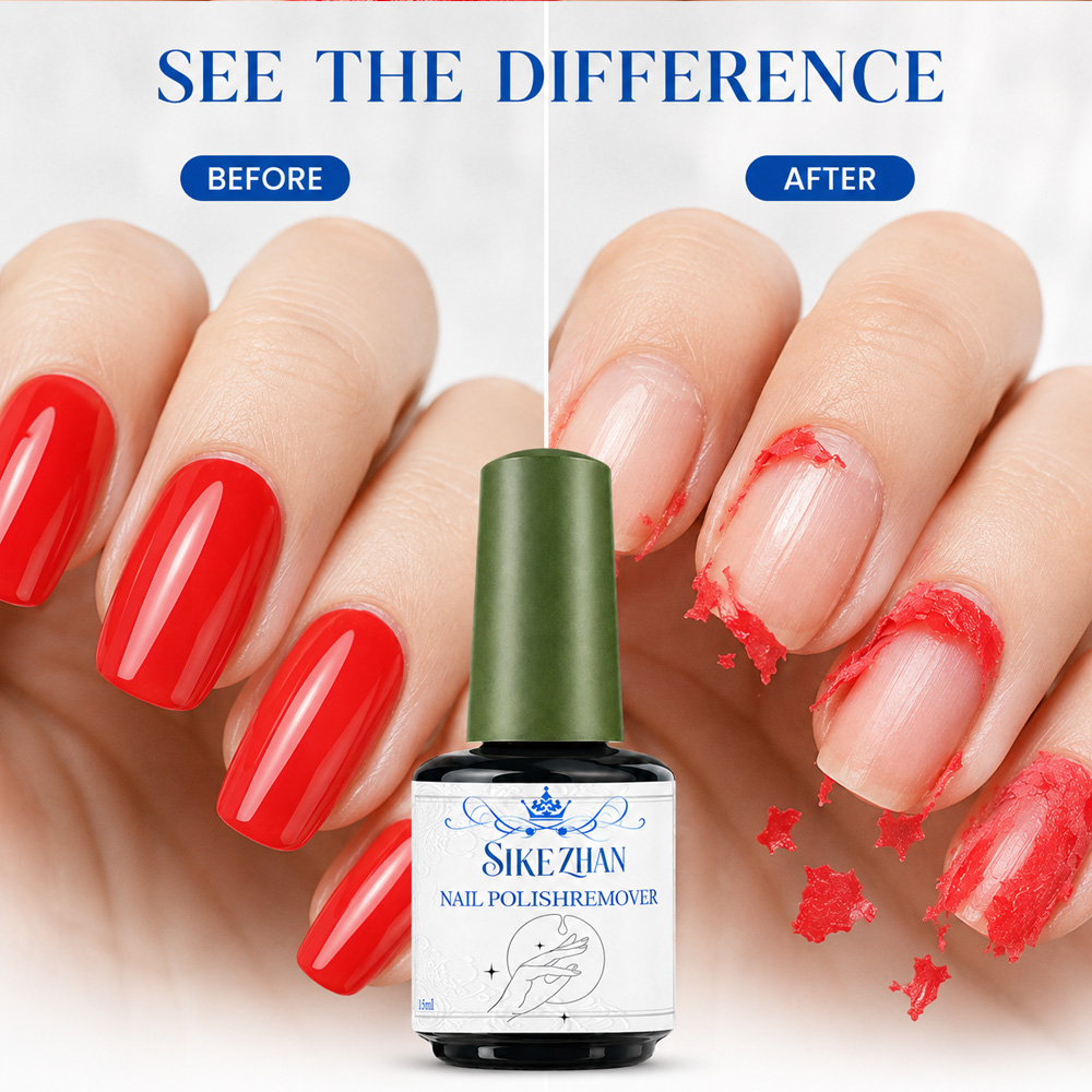 SIKEZHAN Fast Magic Gel Remove - Nail Art Gel recensione e prezzo